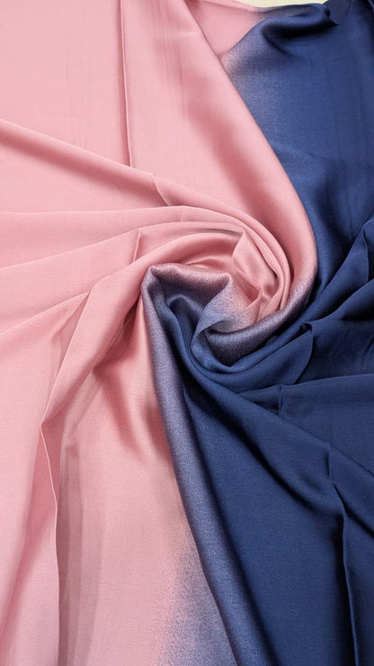 Tie &amp; Dye Silk Hijabs