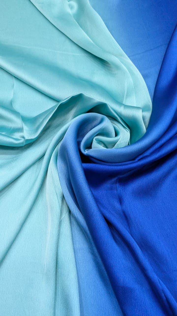 Tie &amp; Dye Silk Hijabs