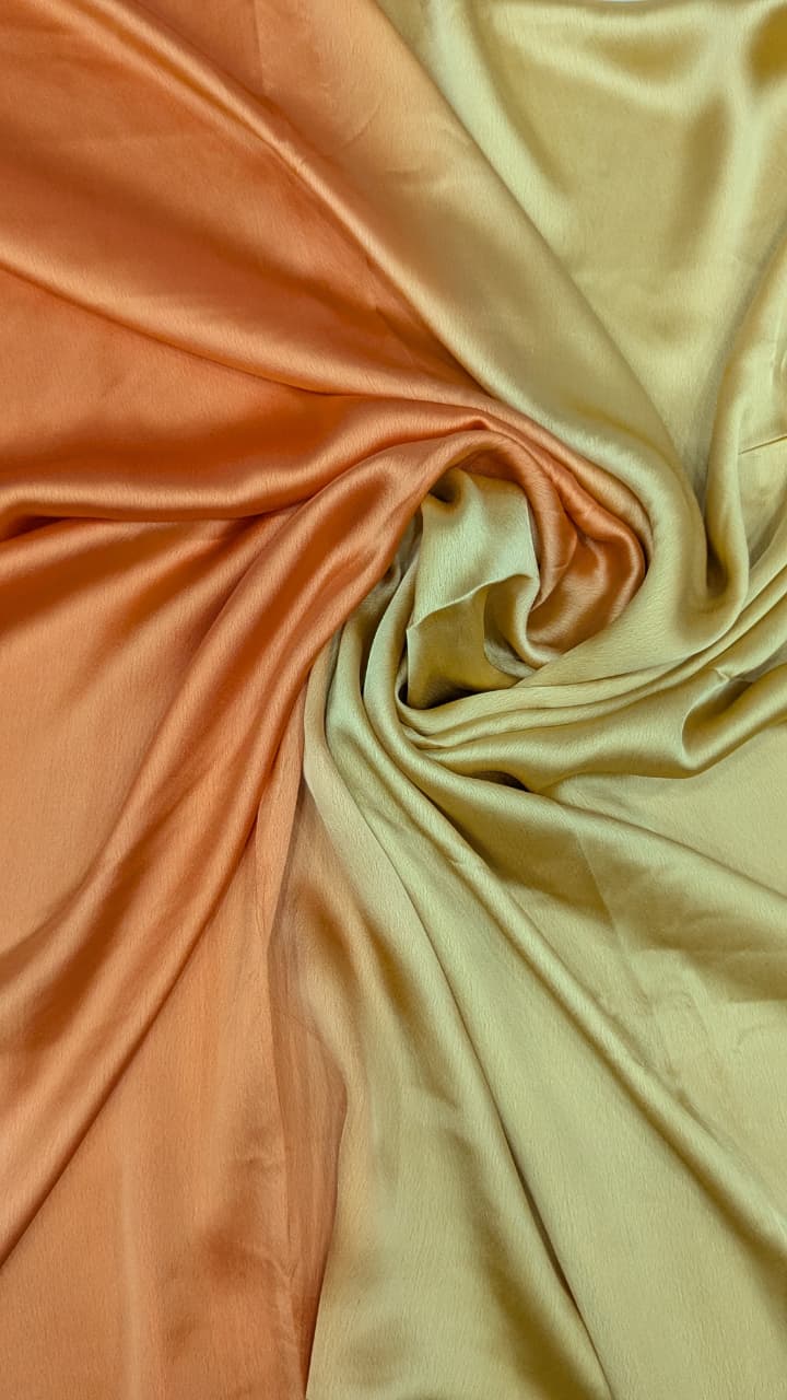 Tie &amp; Dye Silk Hijabs