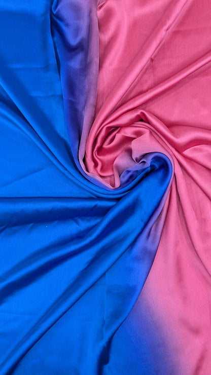 Tie &amp; Dye Silk Hijabs