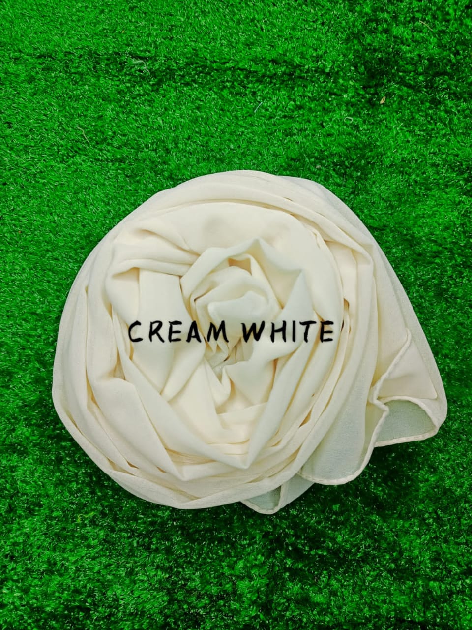 Plain Georgette Stoler/Hijab