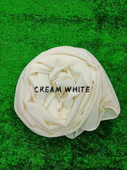 Plain Georgette Stoler/Hijab