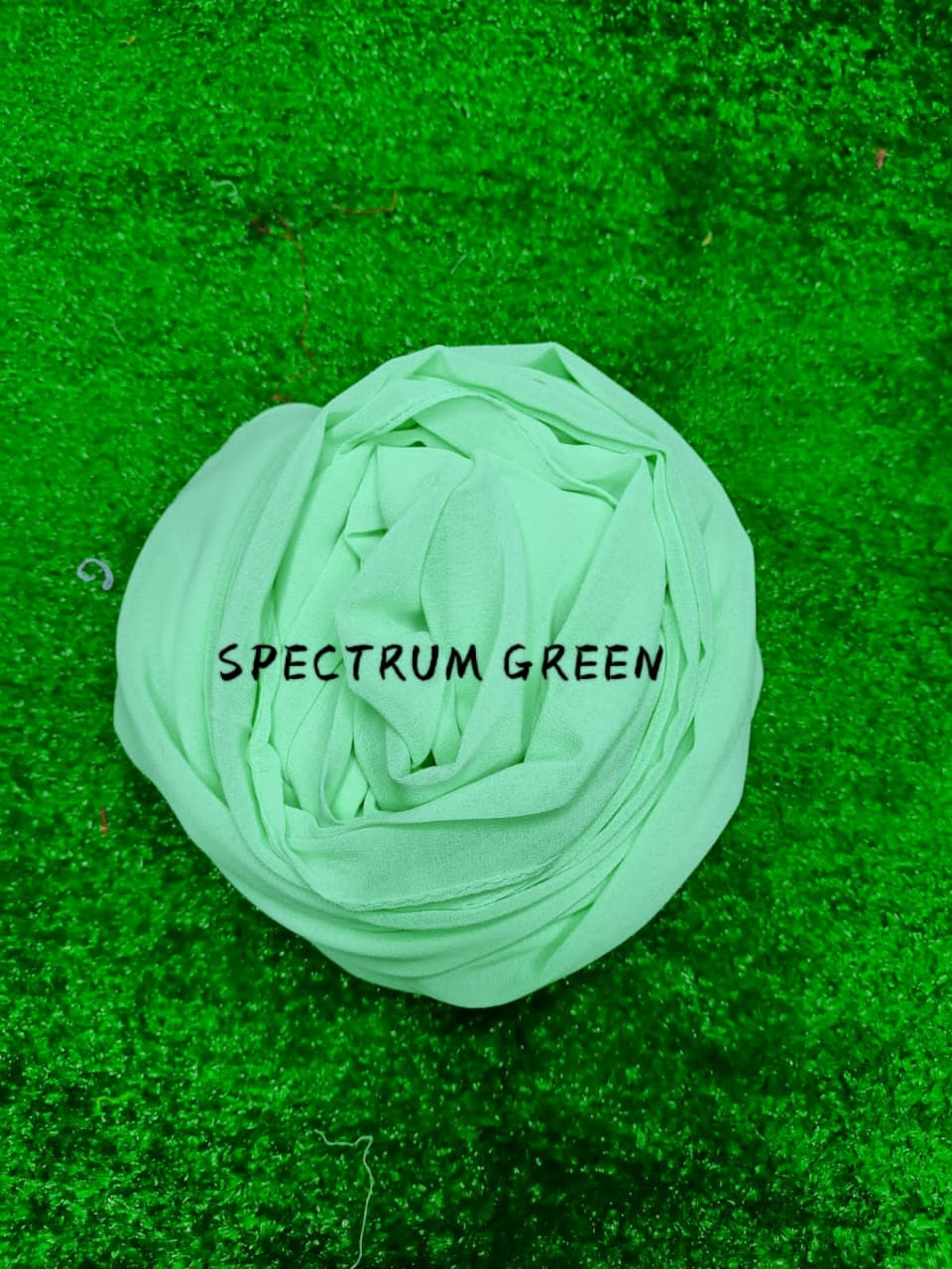 Plain Georgette Stoler/Hijab