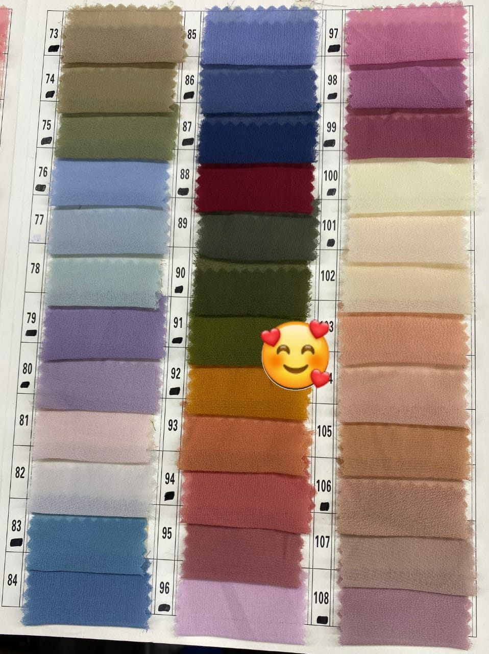 Plain Georgette Stoler/Hijab