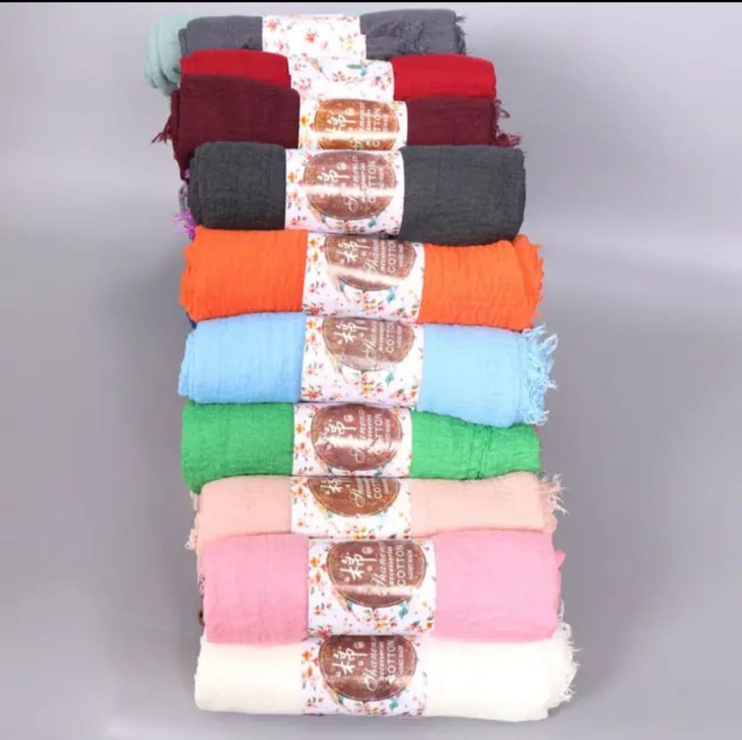 Crimps / Crinkle Lawn Stoler