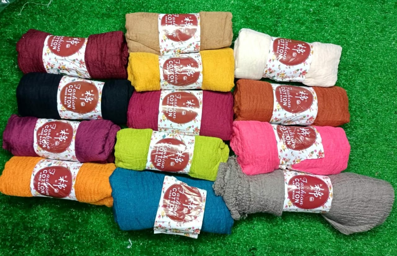 Crimps / Crinkle Lawn Stoler