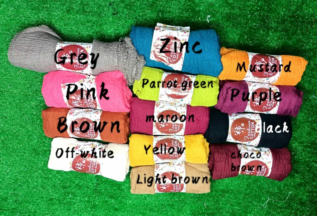 Crimps / Crinkle Lawn Stoler