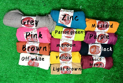 Crimps / Crinkle Lawn Stoler