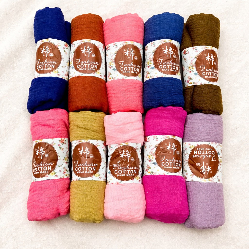 Crimps / Crinkle Lawn Stoler