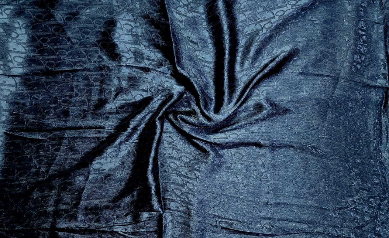 Silk Embossed Hijabs