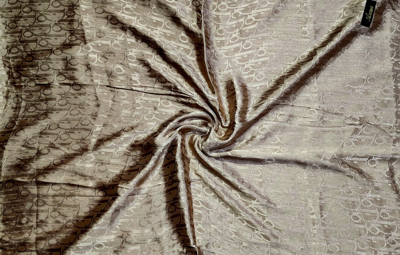 Silk Embossed Hijabs