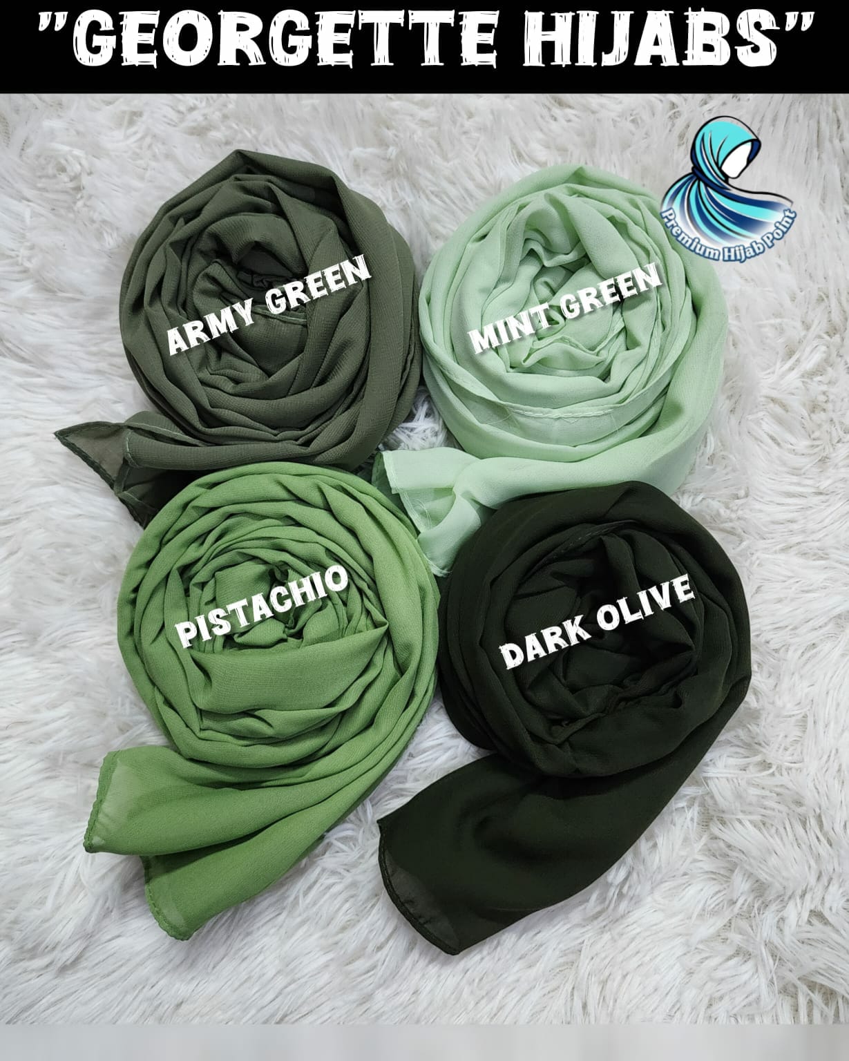 New Deal By Premium Hijab point