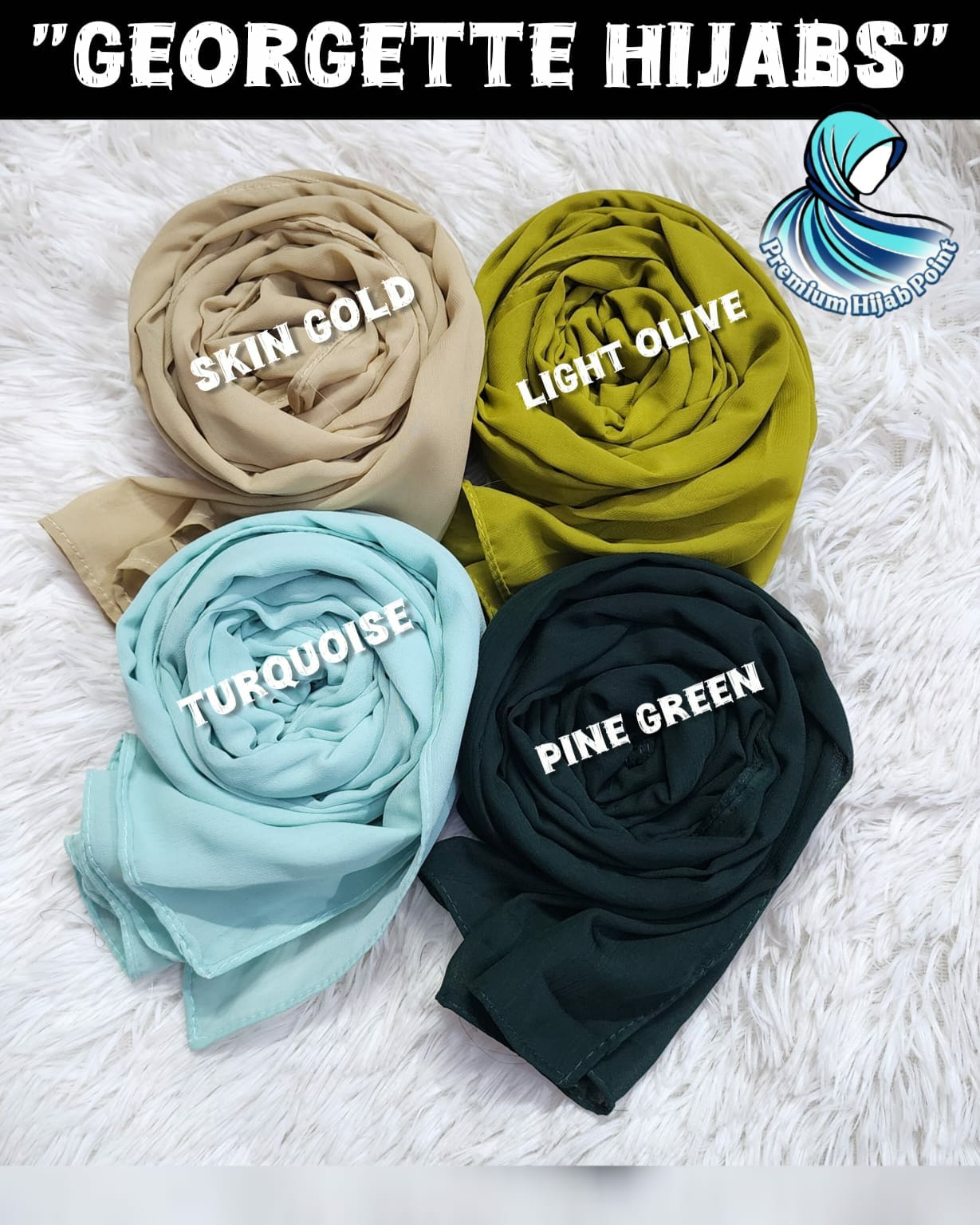 New Deal By Premium Hijab point