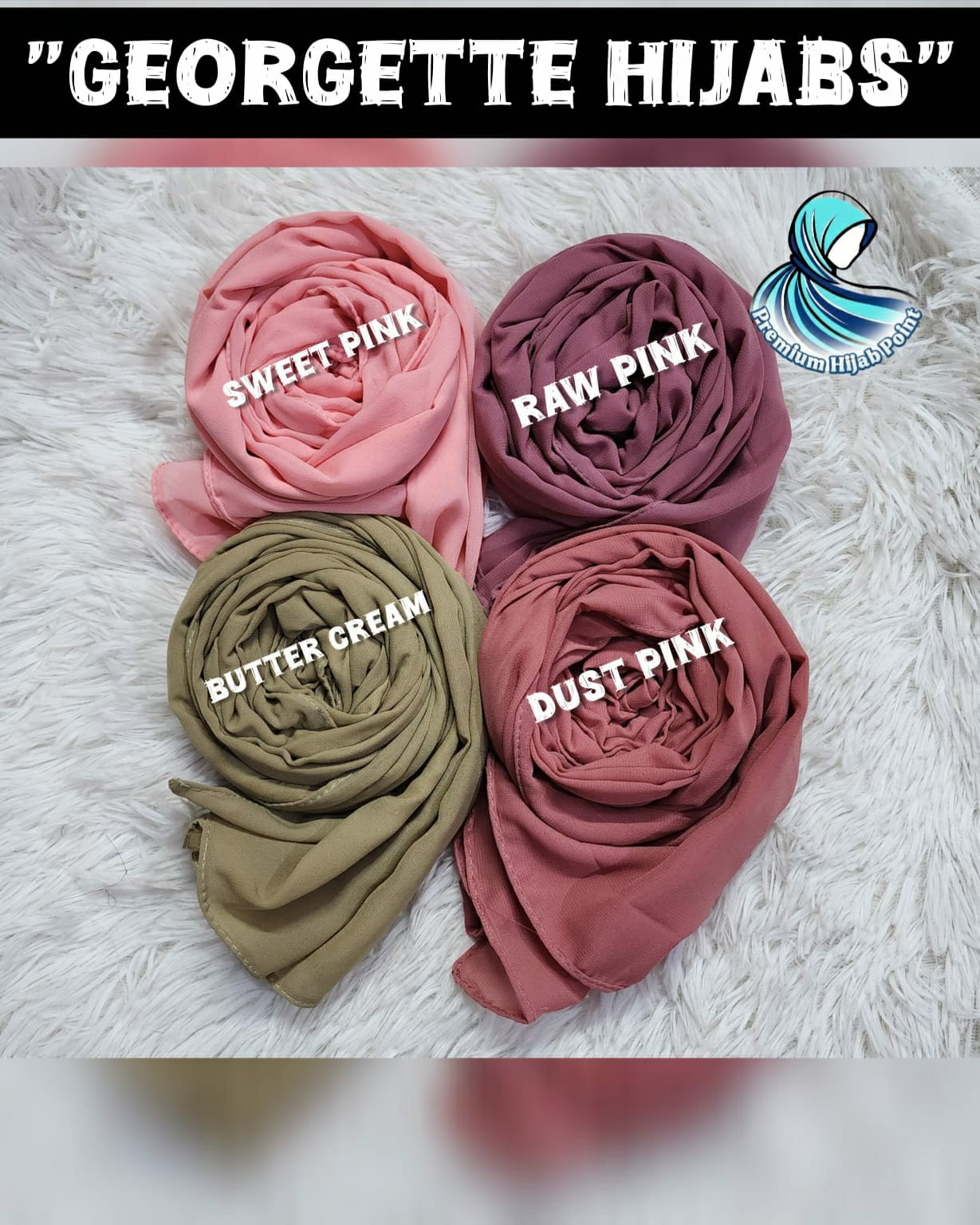 Hijab Stuff: Georgette Chiffon