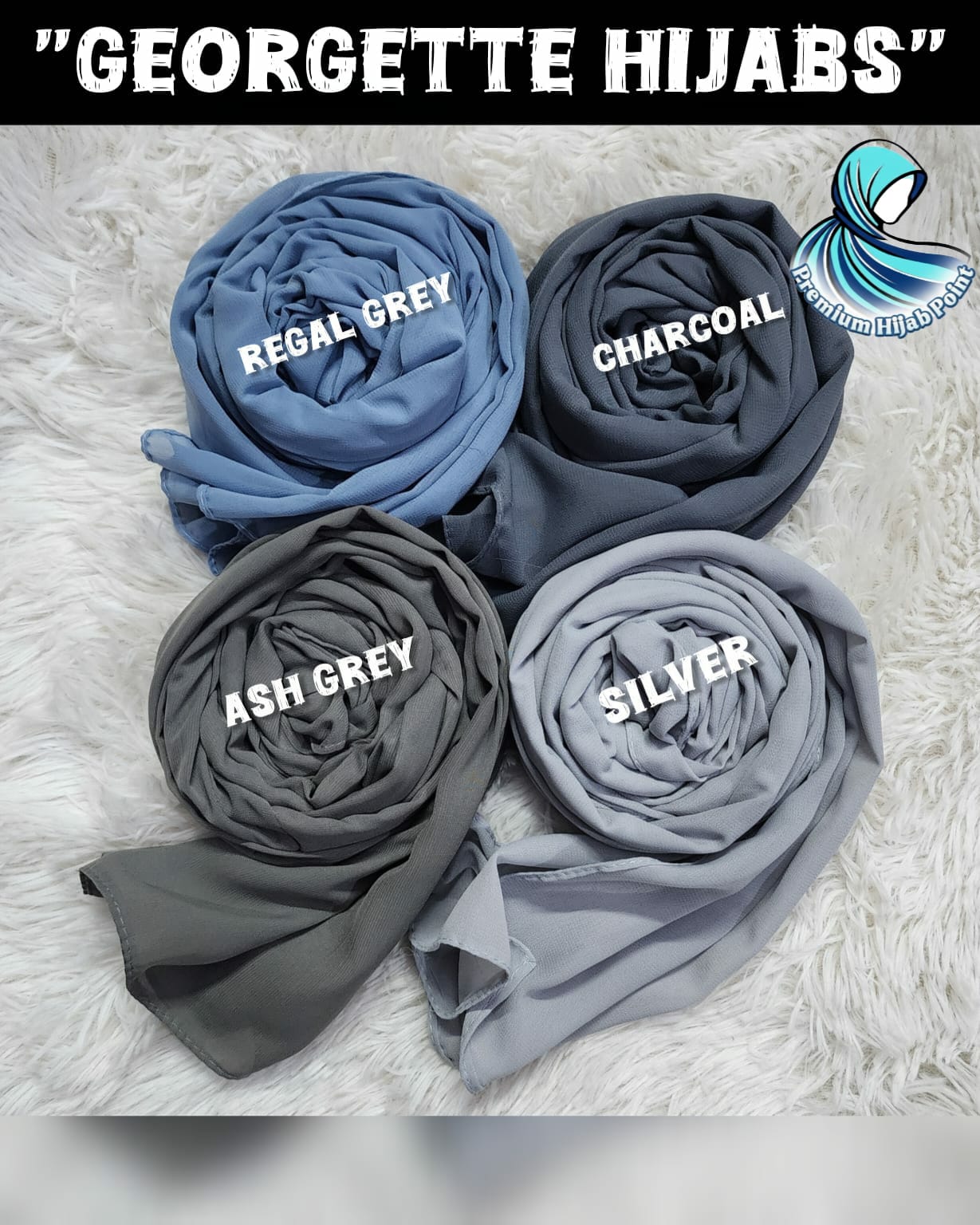 Hijab Stuff: Georgette Chiffon