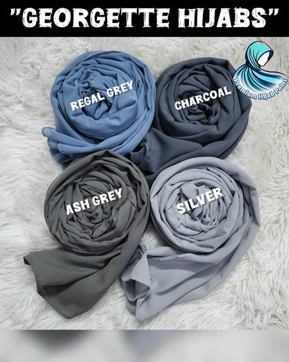 Hijab Stuff: Georgette Chiffon