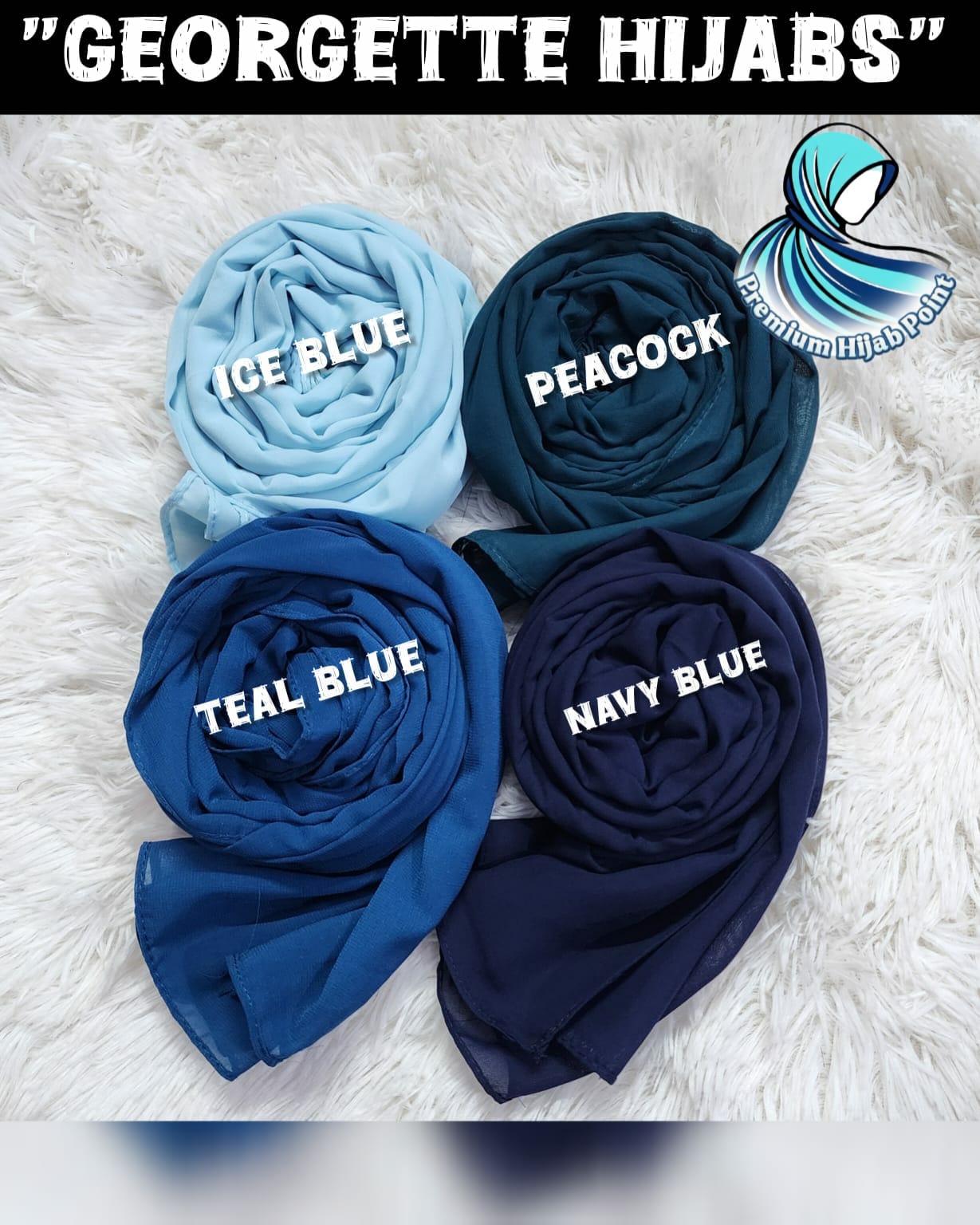 Hijab Stuff: Georgette Chiffon