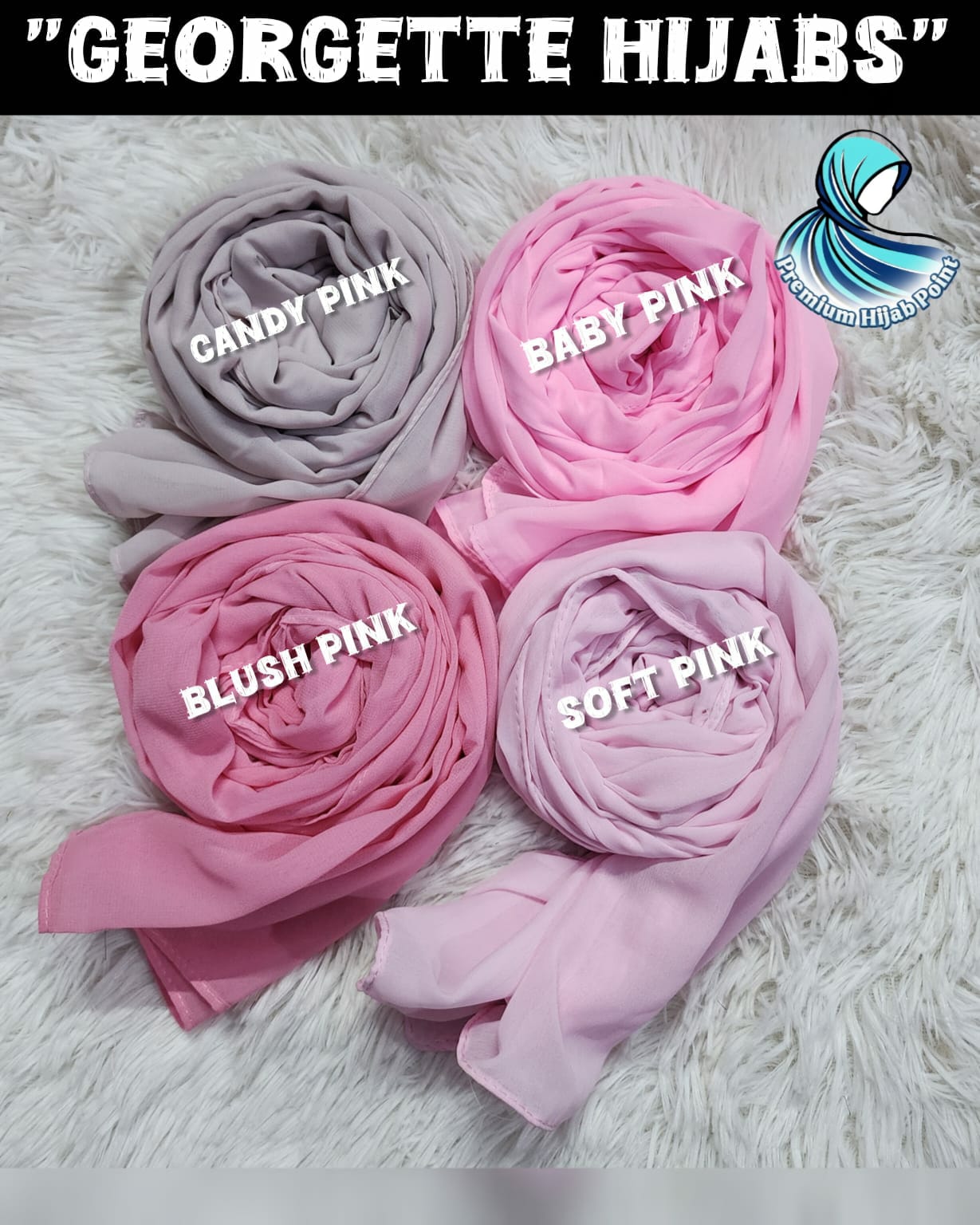 Hijab Stuff: Georgette Chiffon