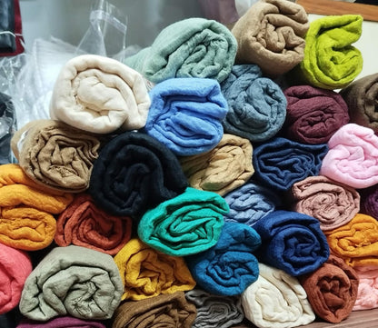 Crinkle Lawn Stoler &amp; Hijab