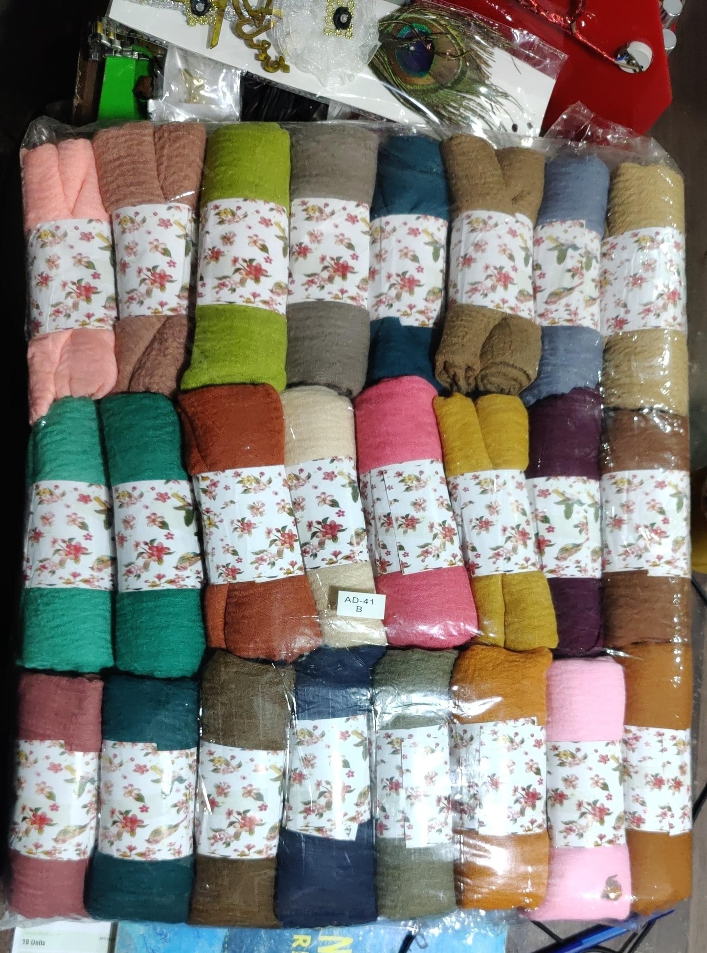 Crinkle Lawn Stoler &amp; Hijab