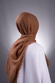 Crinkle Lawn Stoler &amp; Hijab