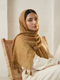 Crinkle Lawn Stoler &amp; Hijab