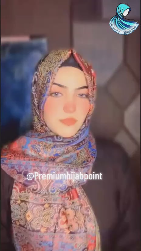 Pashmina Hijabs for Winter | Winter Collection